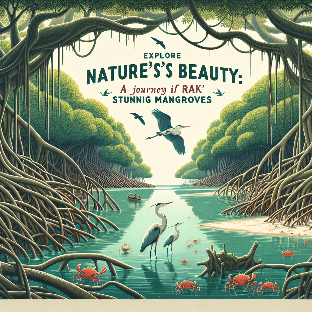Explore Nature’s Beauty: A Journey Through RAK’s Stunning Mangroves