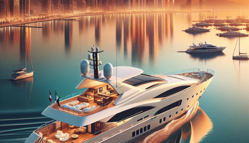 Explore the Arabian Gulf: Luxury Yacht Charters in Ras Al Khaimah