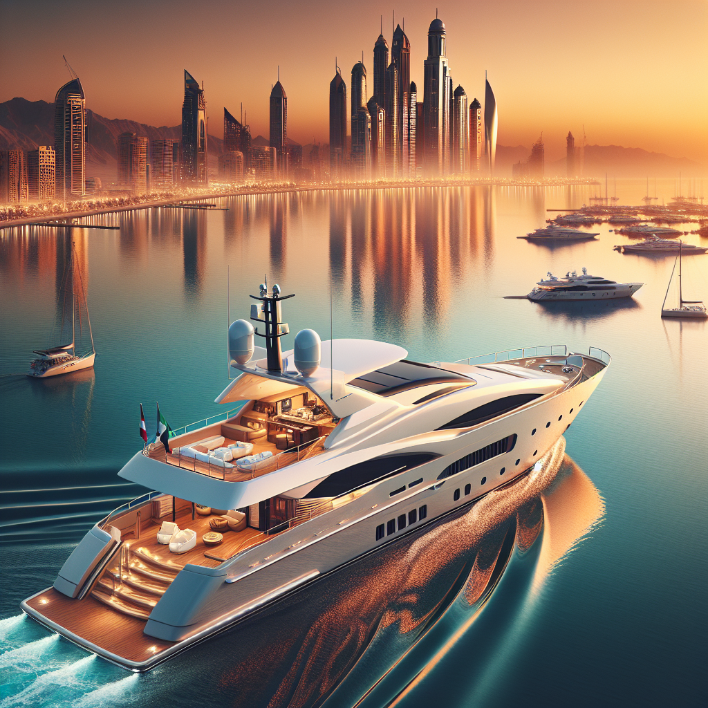 Explore the Arabian Gulf: Luxury Yacht Charters in Ras Al Khaimah