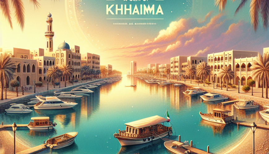 Exploring Al Hamra Marina: A Gem of Ras Al Khaimah