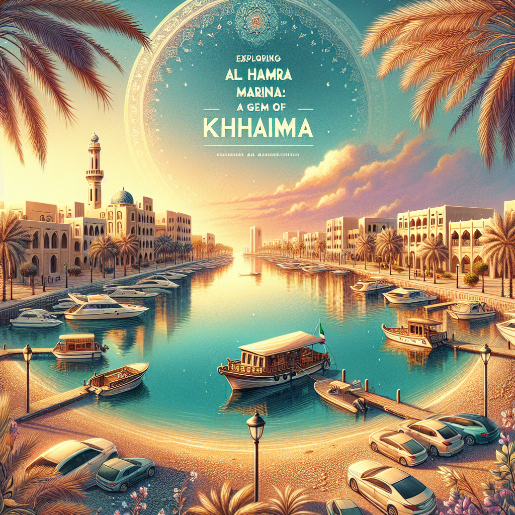 Exploring Al Hamra Marina: A Gem of Ras Al Khaimah