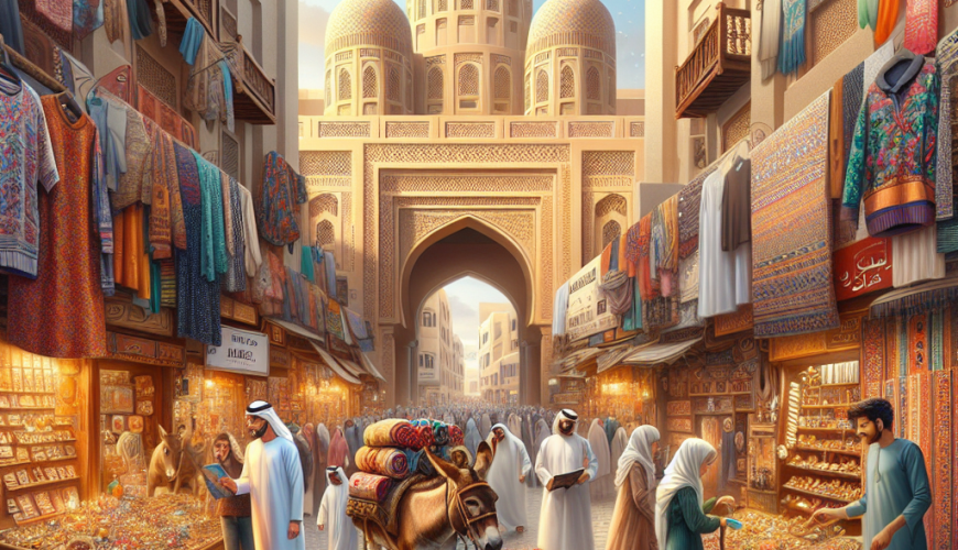 Exploring RAK’s Hidden Gems: A Journey Through Traditional Souks