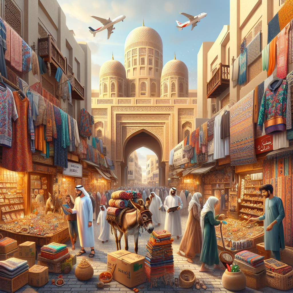Exploring RAK’s Hidden Gems: A Journey Through Traditional Souks