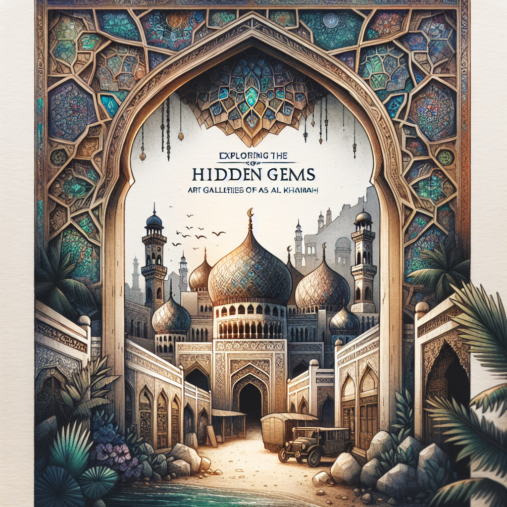 Exploring the Hidden Gems: Art Galleries of Ras Al Khaimah