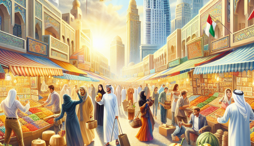 Exploring the Vibrant Markets of Ras Al Khaimah: A Shopper’s Paradise
