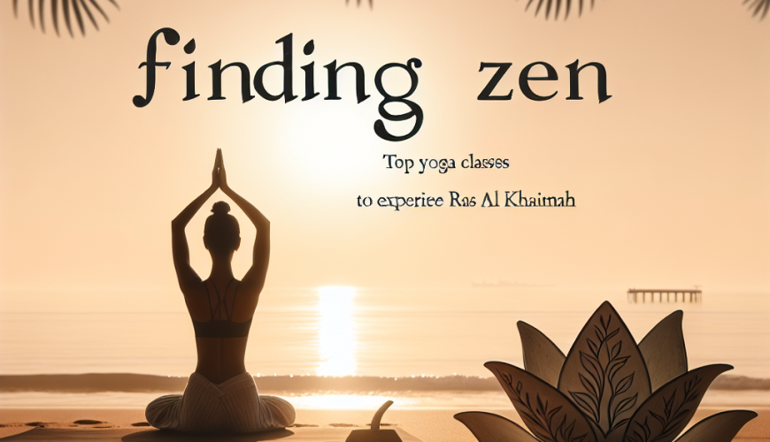 Finding Zen: Top Yoga Classes to Experience in Ras Al Khaimah