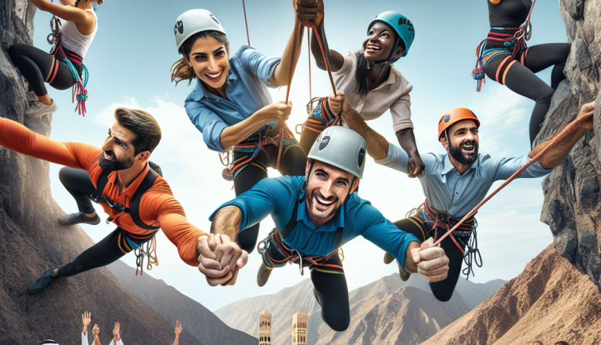 Forge Stronger Bonds: Exciting Team Building Adventures in Ras Al Khaimah