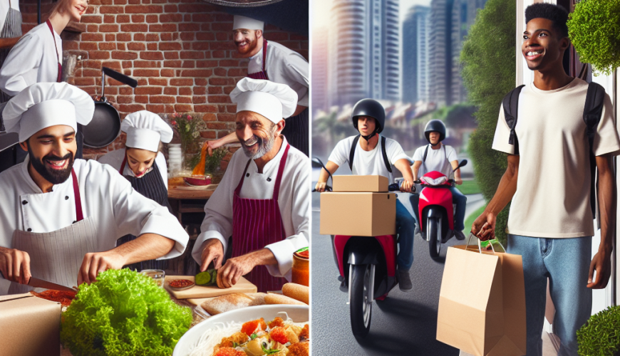 From Kitchen to Doorstep: Exploring the Growth of Food Delivery in RAK