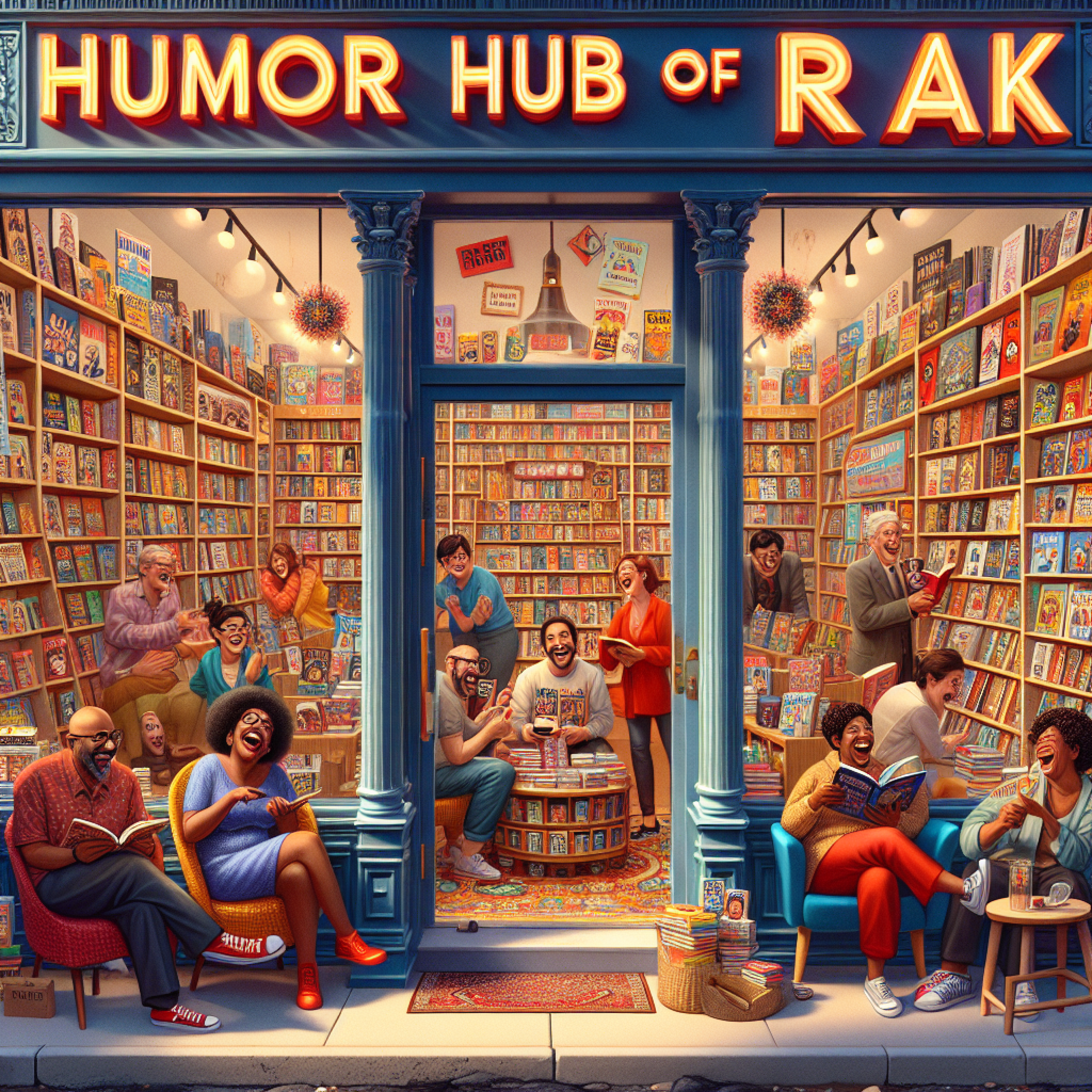 Giggles Galore: Discovering the Humor Hub of RAK – HelloRAK