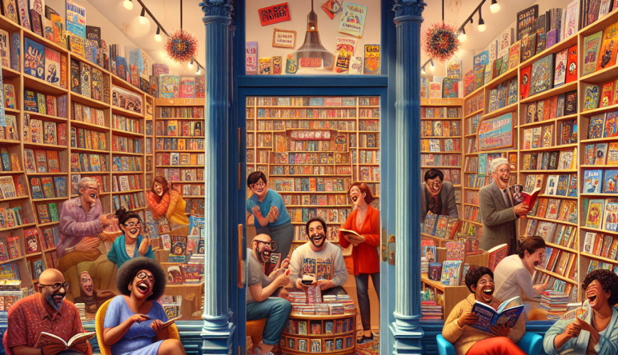 Giggles Galore: Discovering the Humor Hub of RAK
