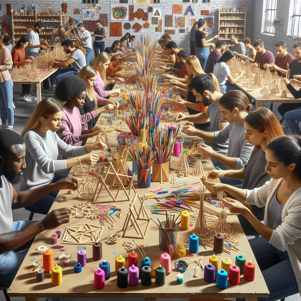 Hands-On Fun: Explore the Art of Rak Crafting in Interactive Workshops