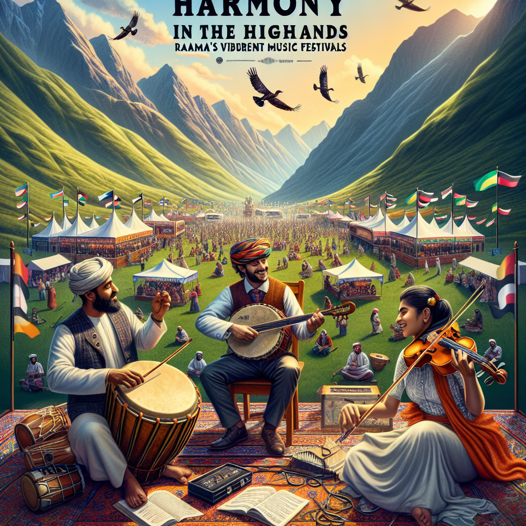 Harmony in the Highlands: Ras Al Khaimah’s Vibrant Music Festivals