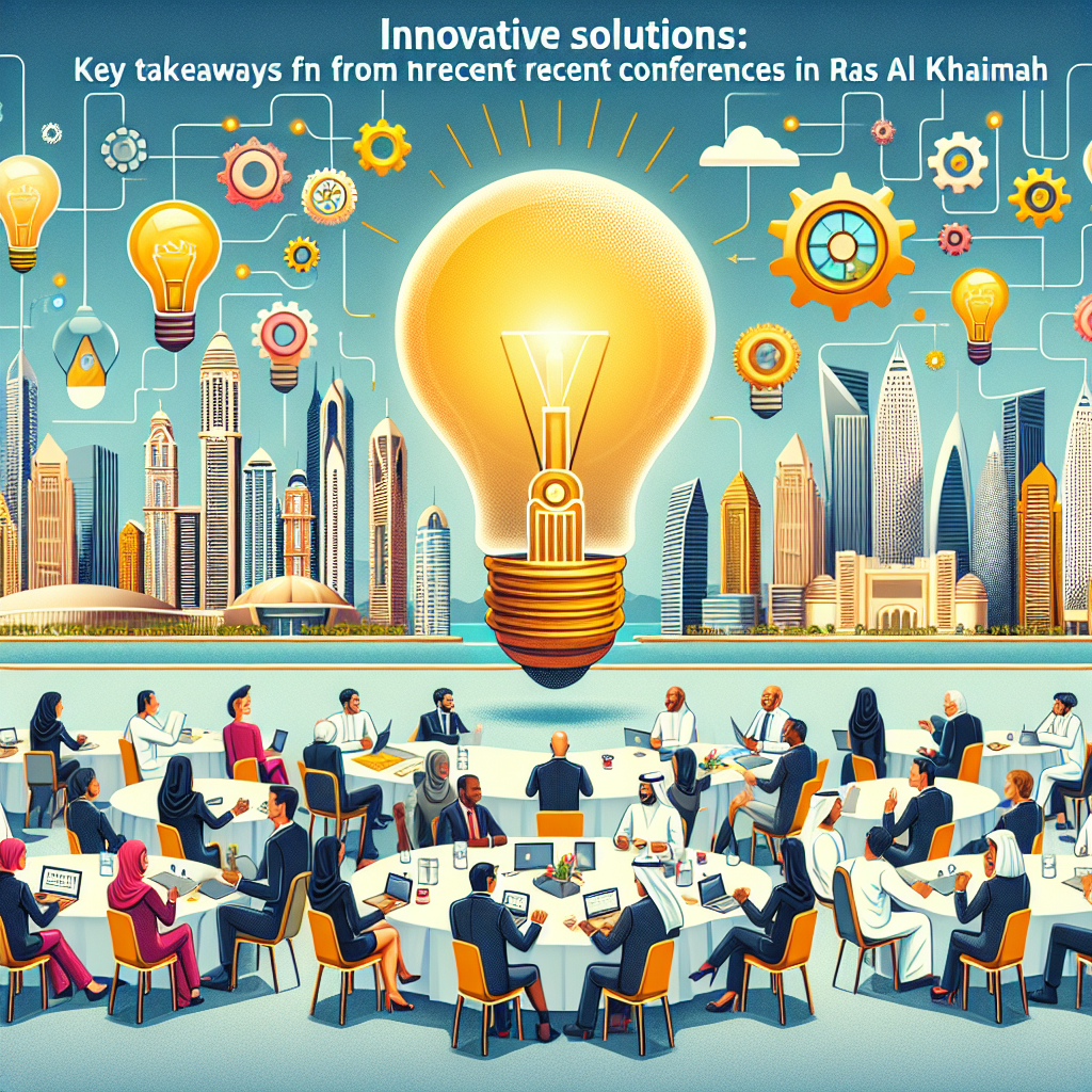 Innovative Solutions: Key Takeaways from Recent Conferences in Ras Al Khaimah