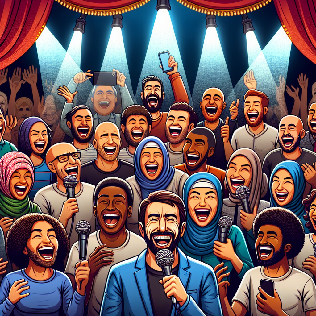 Laughter Unleashed: RAK’s Comedy Scene Takes Center Stage