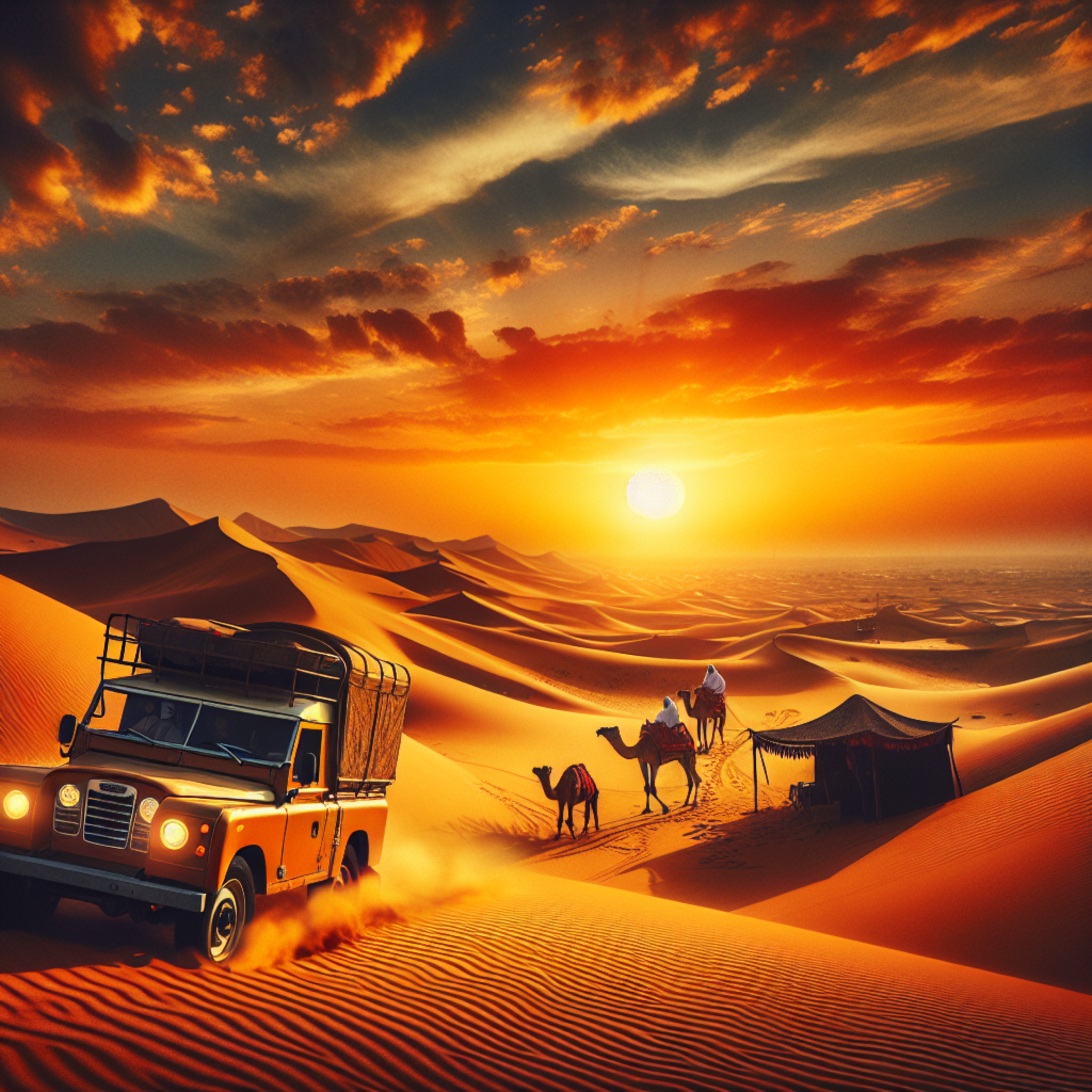 RAK Desert Safari: Journey Into the Heart of the Arabian Desert – HelloRAK