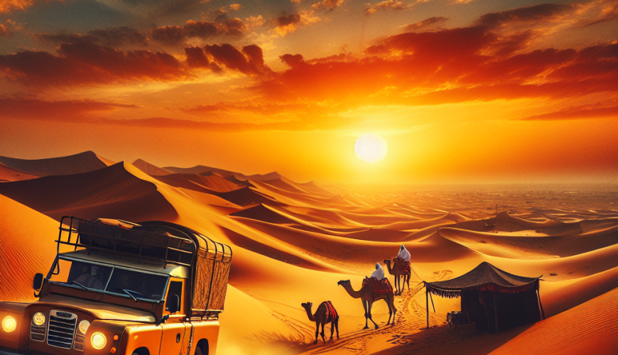 RAK Desert Safari: Journey Into the Heart of the Arabian Desert
