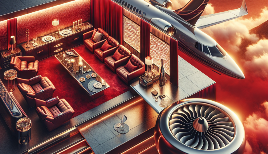 RAK Private Jets: Redefining Luxury Air Travel