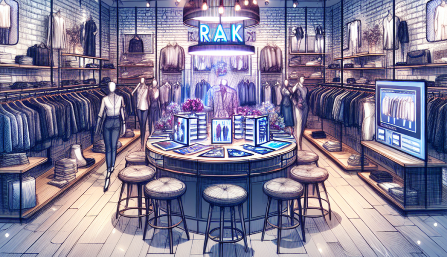 Rak Fashion: Revolutionizing the Retail Experience