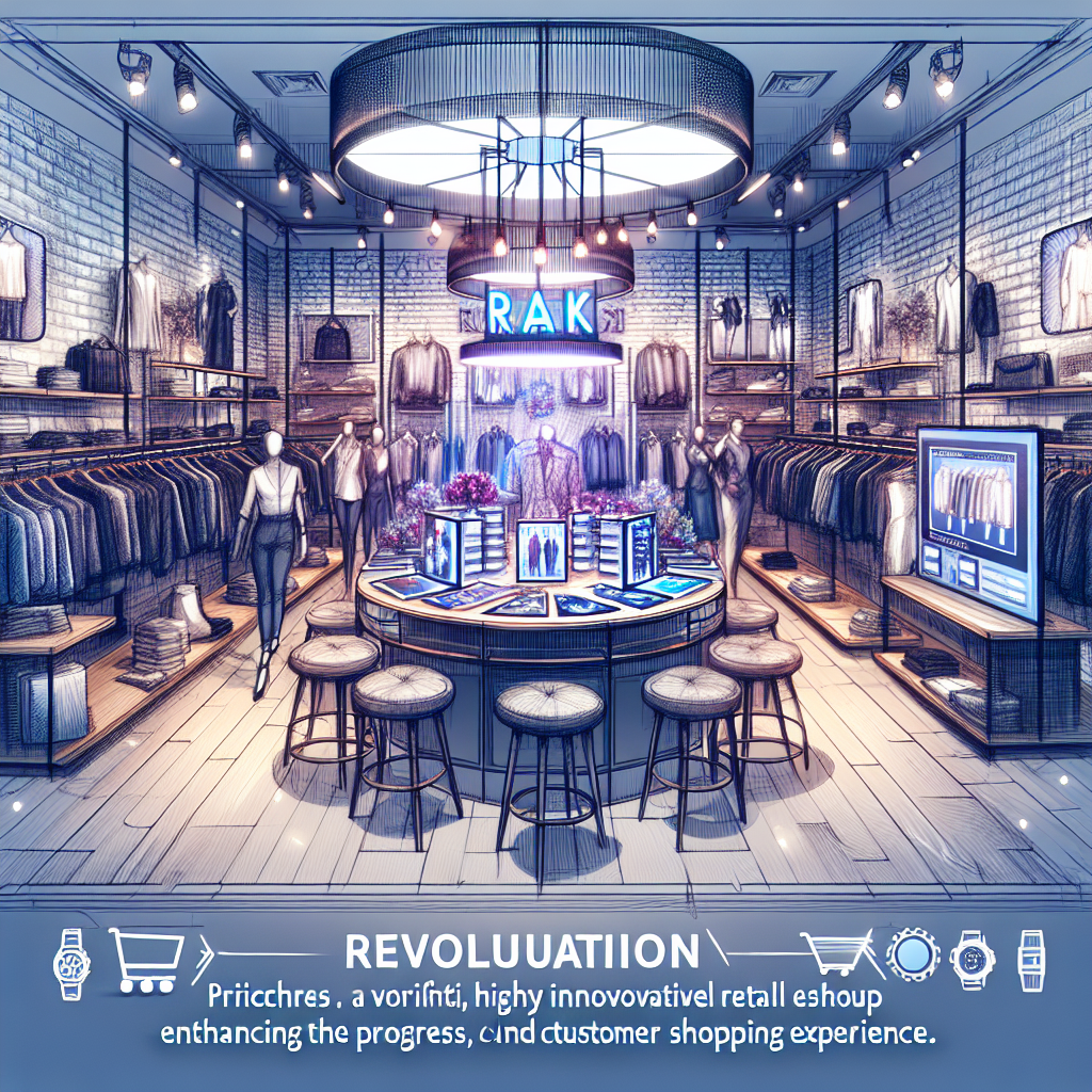 Rak Fashion: Revolutionizing the Retail Experience