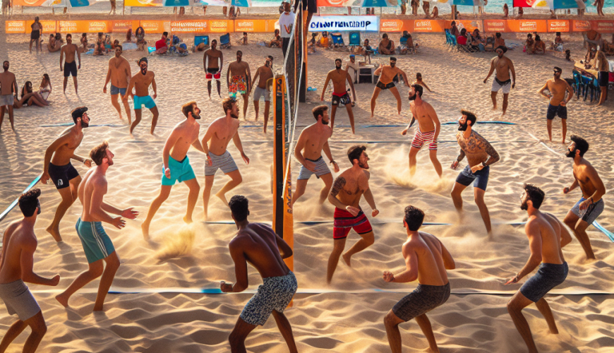 Ras Al Khaimah Gears Up for Annual Beach Volleyball Championship