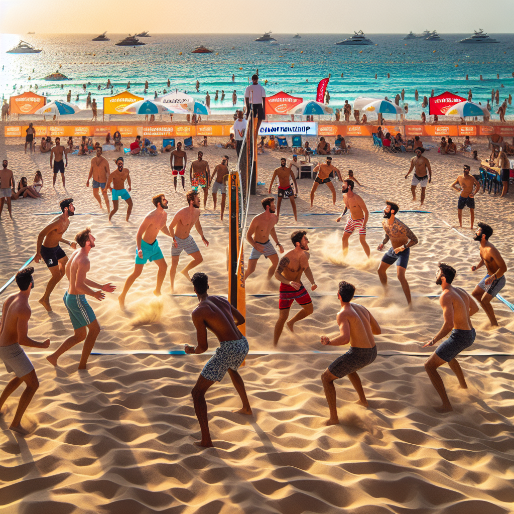 Ras Al Khaimah Gears Up for Annual Beach Volleyball Championship