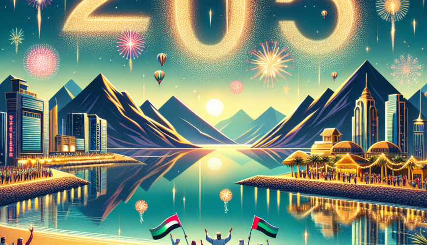 Ras Al Khaimah Welcomes 2025 with Spectacular New Year Celebrations