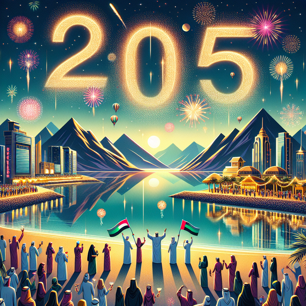 Ras Al Khaimah Welcomes 2025 with Spectacular New Year Celebrations