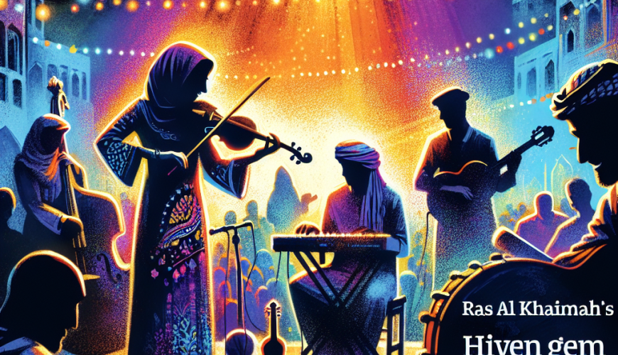Ras Al Khaimah’s Live Music Scene: A Hidden Gem Uncovered