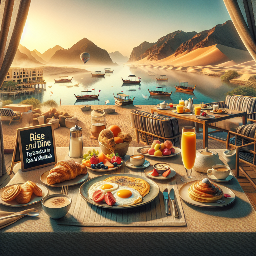 Rise and Dine: Top Breakfast Spots in Ras Al Khaimah