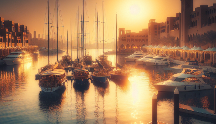 Sailing into Serenity: Discover Al Hamra Marina
