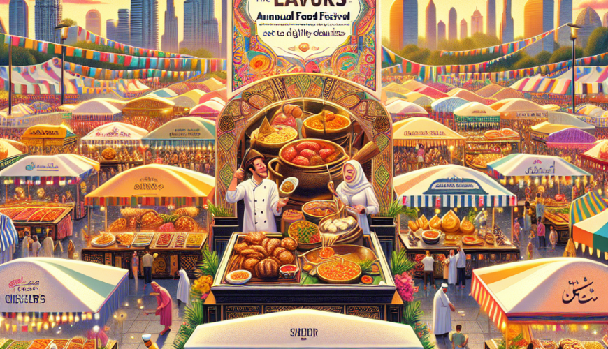 Savor the Flavors: RAK’s Annual Food Festival Set to Delight Culinary Enthusiasts