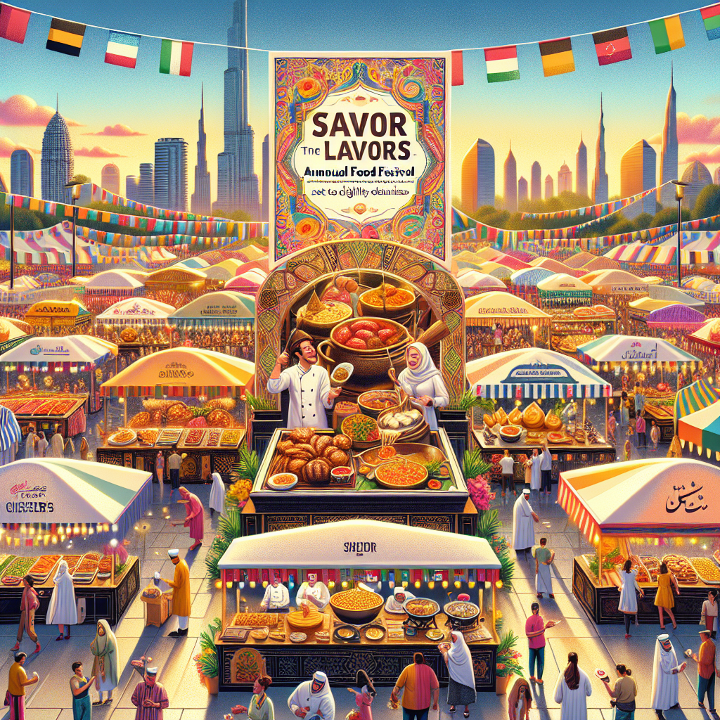 Savor the Flavors: RAK’s Annual Food Festival Set to Delight Culinary Enthusiasts