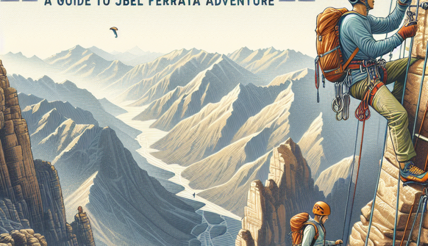 Scaling New Heights: A Guide to Jebel Jais’s Via Ferrata Adventure