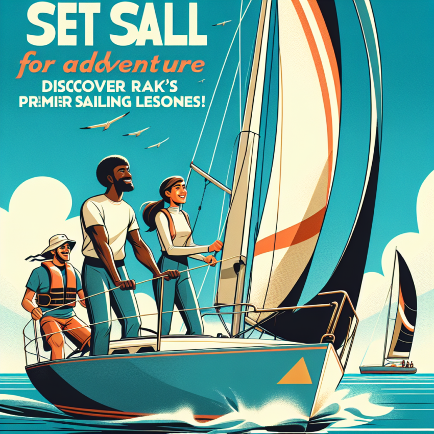 Set Sail for Adventure: Discover RAK’s Premier Sailing Lessons! – HelloRAK