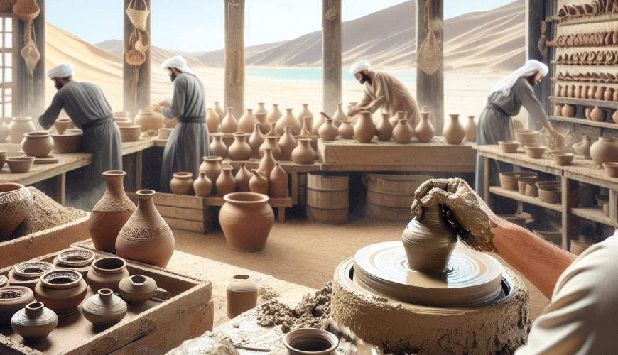 Shaping Clay and Culture: Inside Ras Al Khaimah’s Pottery Workshop