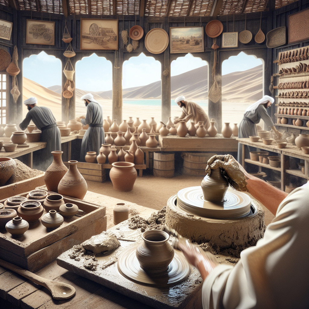 Shaping Clay and Culture: Inside Ras Al Khaimah’s Pottery Workshop