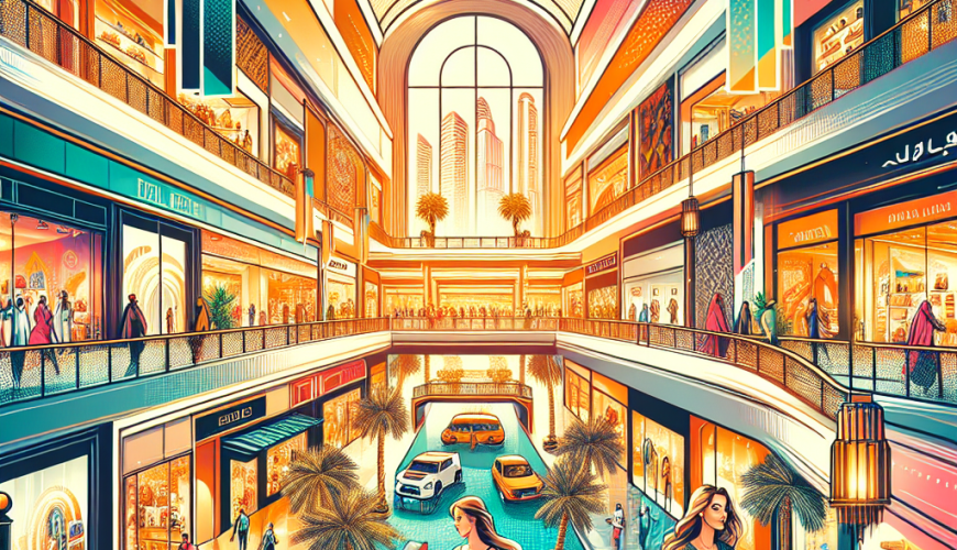 Shopping Spree: Discover the Best Malls in Ras Al Khaimah