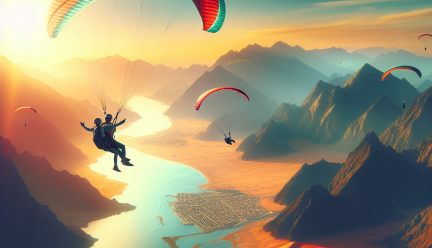 Sky-High Adventures: Paragliding Over Ras Al Khaimah’s Stunning Landscapes
