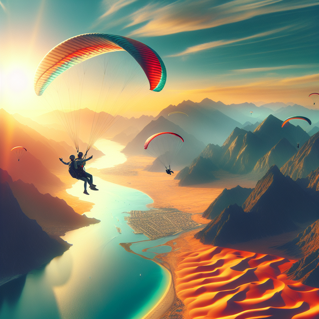 Sky-High Adventures: Paragliding Over Ras Al Khaimah’s Stunning Landscapes