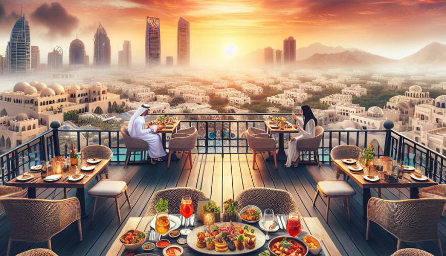 Sky-High Delights: Exploring Ras Al Khaimah’s Best Rooftop Dining Experiences