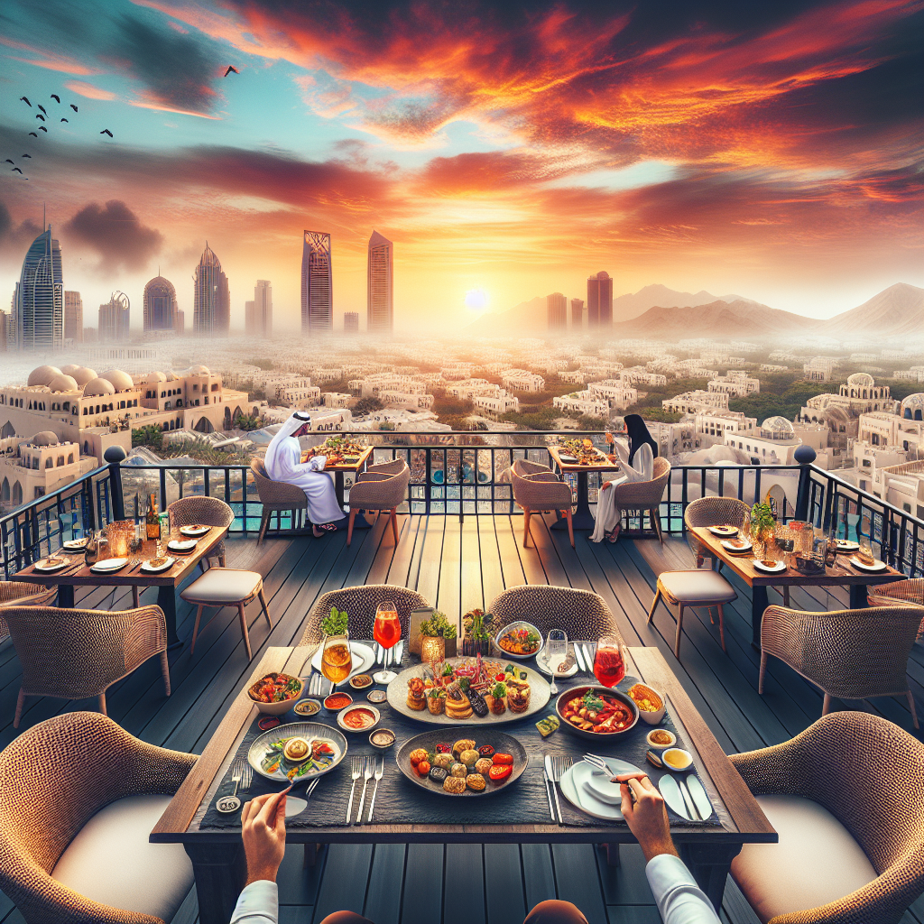Sky-High Delights: Exploring Ras Al Khaimah’s Best Rooftop Dining Experiences