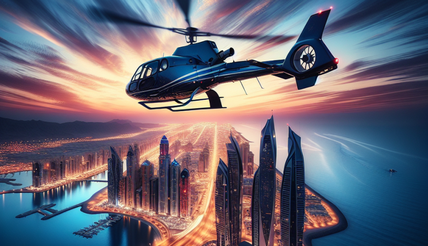 Soar Above Ras Al Khaimah: A Helicopter Tour Adventure