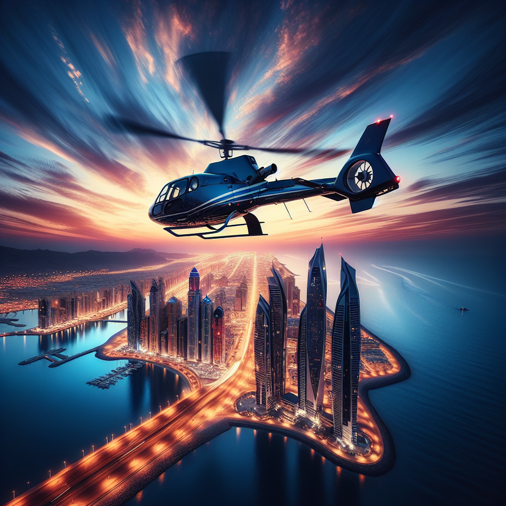 Soar Above Ras Al Khaimah: A Helicopter Tour Adventure