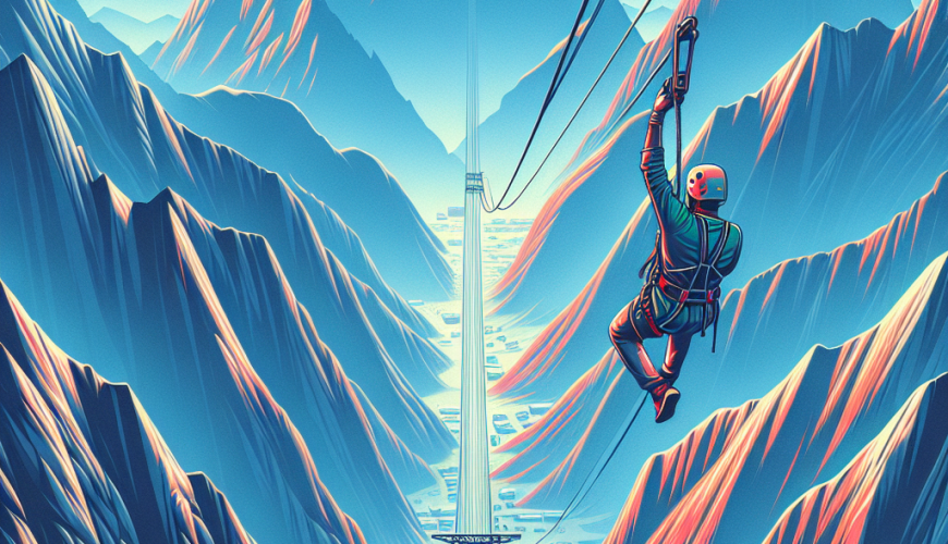 Soaring Heights: Experience the Thrill of the Jebel Jais Flight Zipline