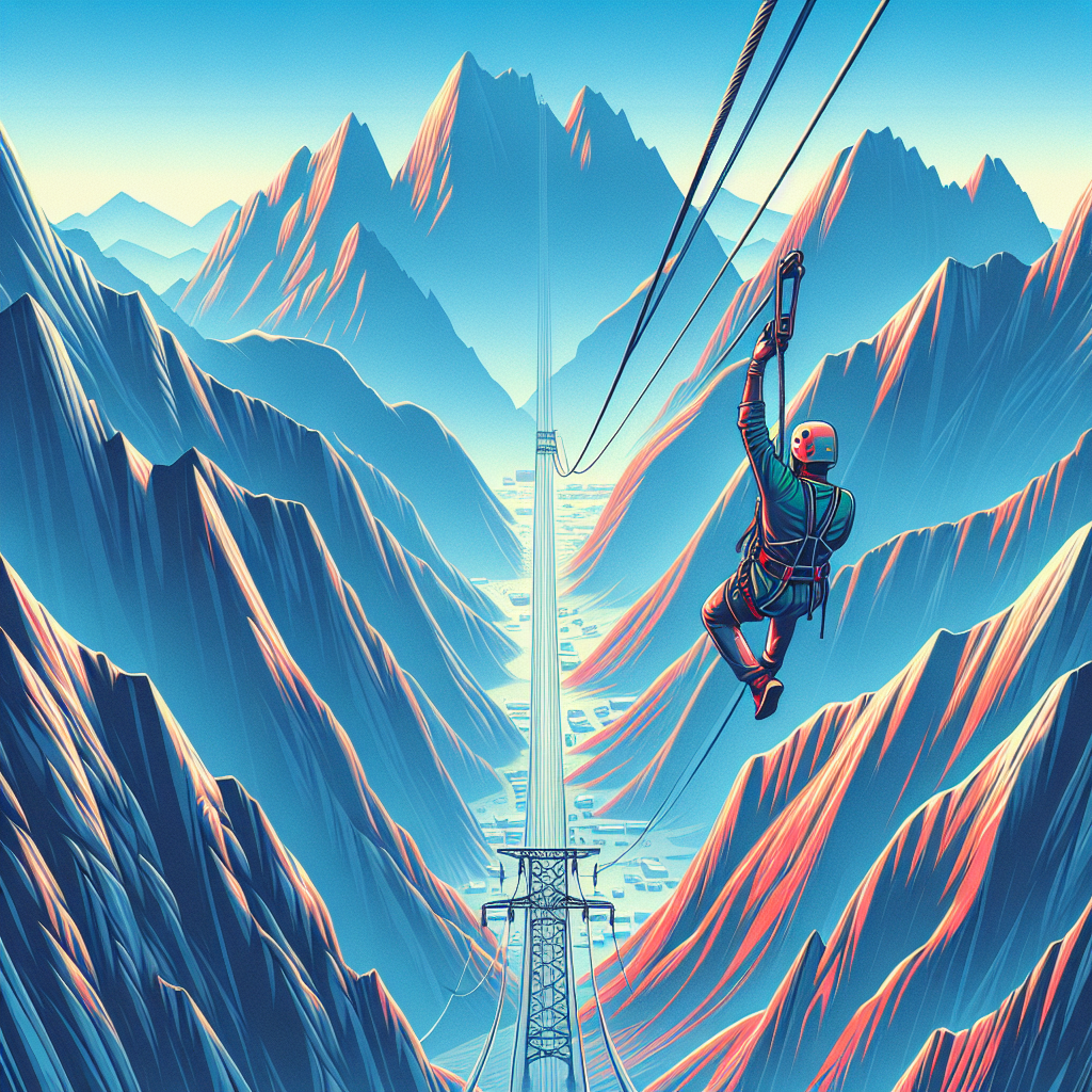 Soaring Heights: Experience the Thrill of the Jebel Jais Flight Zipline