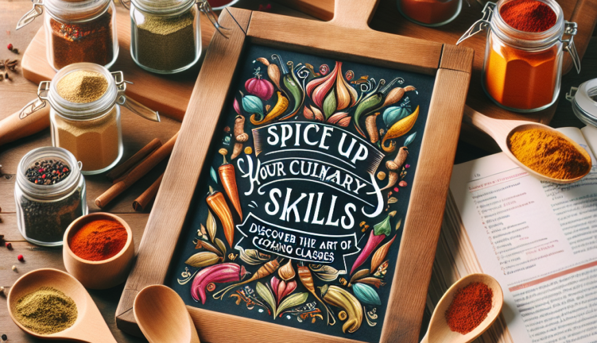 Spice Up Your Culinary Skills: Discover the Art of Rak Cooking Classes