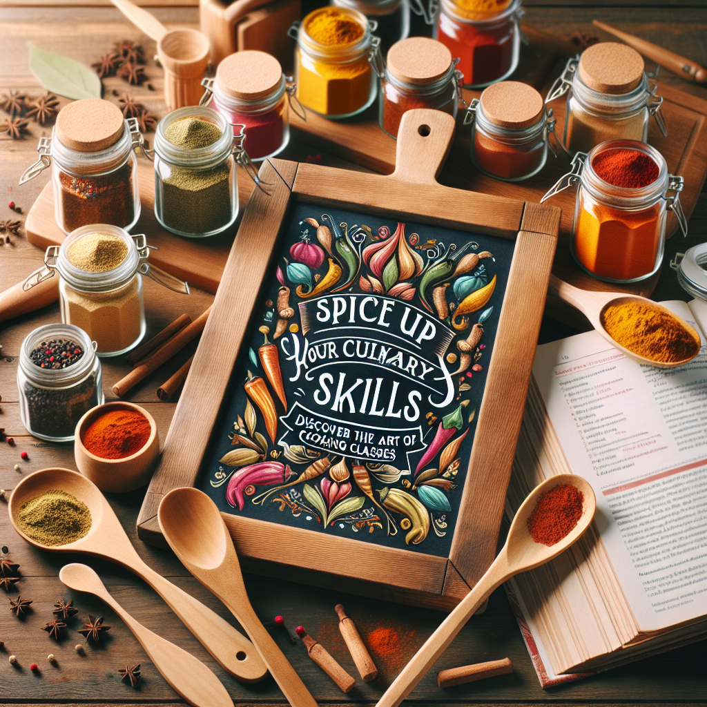 Spice Up Your Culinary Skills: Discover the Art of Rak Cooking Classes