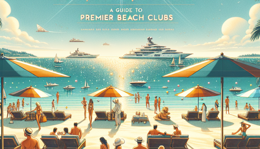 Sun, Sand, and Style: A Guide to RAK’s Premier Beach Clubs