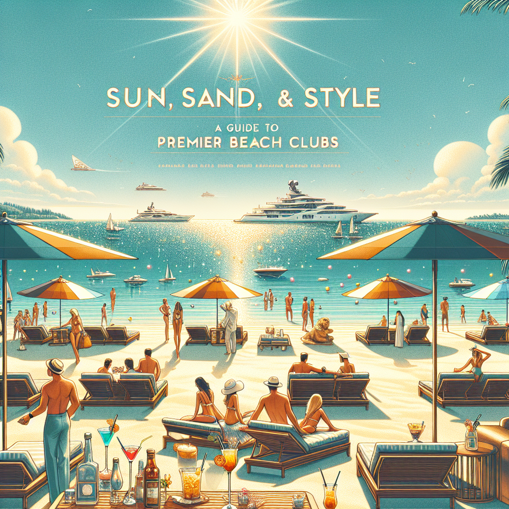 Sun, Sand, and Style: A Guide to RAK’s Premier Beach Clubs
