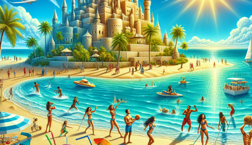 Sun, Sea, and Fun: Unmissable Activities at Al Marjan Island
